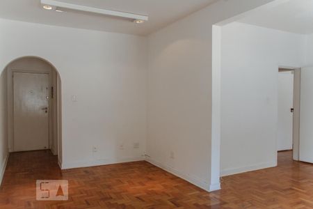 Detalhe Sala de apartamento à venda com 2 quartos, 79m² em Vila Buarque, São Paulo