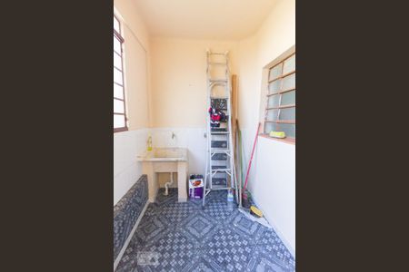 Área de Serviço de casa para alugar com 1 quarto, 60m² em Carandiru, São Paulo