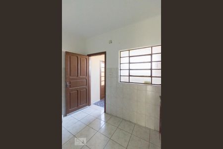 Cozinha de casa para alugar com 1 quarto, 60m² em Carandiru, São Paulo