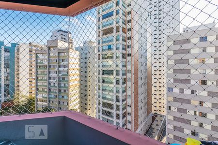 Vista do Quarto 1 - Suíte de apartamento à venda com 2 quartos, 97m² em Santa Cecília, São Paulo