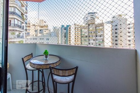 Varanda da Sala de apartamento à venda com 2 quartos, 97m² em Santa Cecília, São Paulo