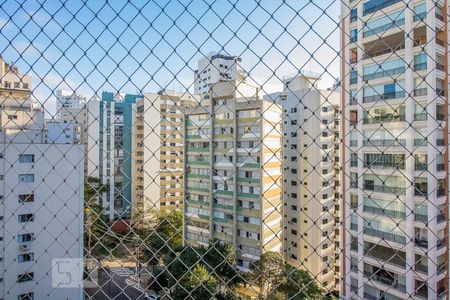 Vista da Sala de apartamento à venda com 2 quartos, 97m² em Santa Cecília, São Paulo