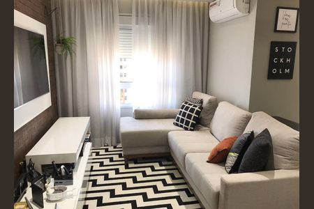 Sala de apartamento à venda com 1 quarto, 119m² em Pinheiros, São Paulo