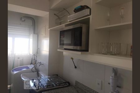 Cozinha de apartamento para alugar com 2 quartos, 64m² em Jardim Parque Morumbi, São Paulo