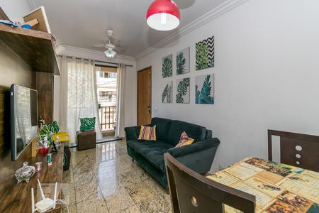 Sala de apartamento à venda com 2 quartos, 60m² em Irajá, Rio de Janeiro