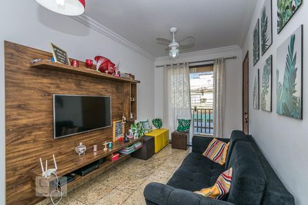 Sala de apartamento à venda com 2 quartos, 60m² em Irajá, Rio de Janeiro