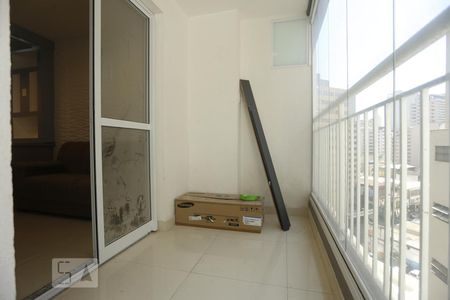 Varanda de kitnet/studio à venda com 1 quarto, 35m² em República, São Paulo