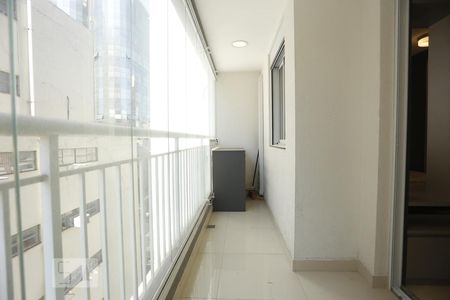 Varanda de kitnet/studio à venda com 1 quarto, 35m² em República, São Paulo