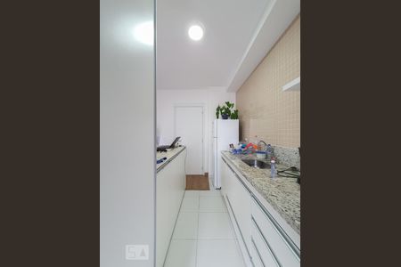 Cozinha de apartamento para alugar com 1 quarto, 36m² em Vila da Saúde, São Paulo