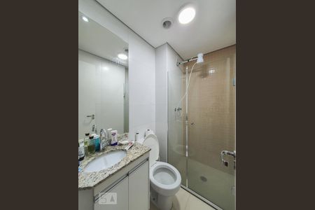 Banheiro  de apartamento para alugar com 1 quarto, 36m² em Vila da Saúde, São Paulo