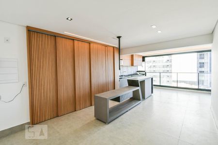 Sala de apartamento à venda com 2 quartos, 72m² em Pinheiros, São Paulo