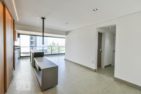 Sala de apartamento à venda com 2 quartos, 72m² em Pinheiros, São Paulo