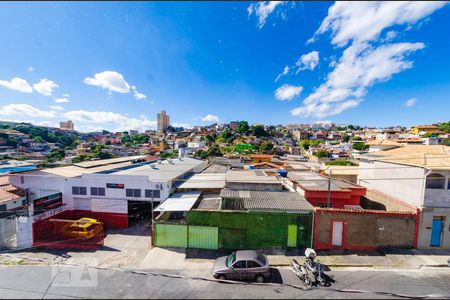 Quarto 1 - Vista de apartamento à venda com 3 quartos, 90m² em Santo André, Belo Horizonte