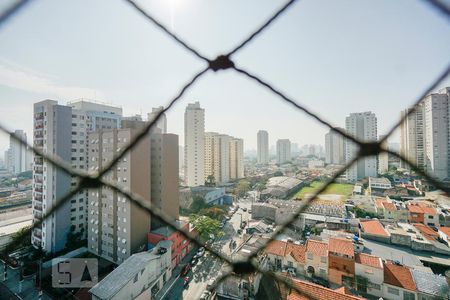 Vista varanda de apartamento para alugar com 2 quartos, 52m² em Belenzinho, São Paulo