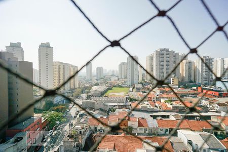 Vista varanda de apartamento para alugar com 2 quartos, 52m² em Belenzinho, São Paulo