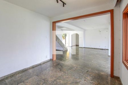 Sala de casa de condomínio para alugar com 4 quartos, 486m² em Itanhangá, Rio de Janeiro