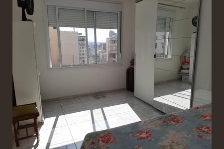 Quarto de apartamento à venda com 1 quarto, 31m² em Santa Efigênia, São Paulo