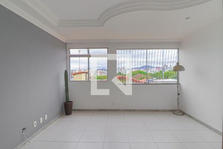 Sala de apartamento para alugar com 3 quartos, 110m² em Ipiranga, Belo Horizonte