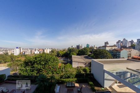 Vista do Apartamento de apartamento para alugar com 1 quarto, 45m² em Petrópolis, Porto Alegre