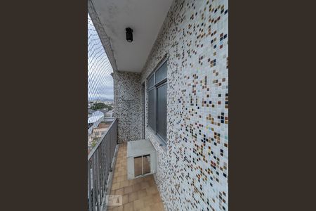 Varanda da Sala de apartamento à venda com 2 quartos, 80m² em Penha Circular, Rio de Janeiro
