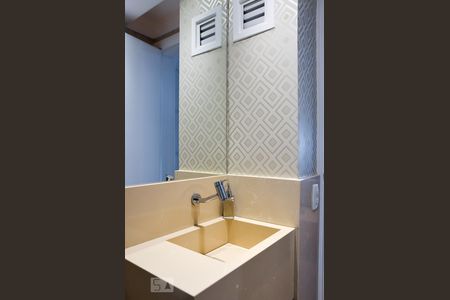 Lavabo de apartamento para alugar com 3 quartos, 135m² em Rudge Ramos, São Bernardo do Campo