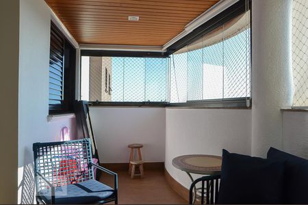 Sacada de apartamento para alugar com 3 quartos, 135m² em Rudge Ramos, São Bernardo do Campo