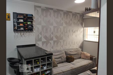 Sala de apartamento à venda com 1 quarto, 35m² em Cidade Patriarca, São Paulo