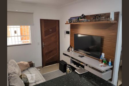 Sala de apartamento à venda com 1 quarto, 35m² em Cidade Patriarca, São Paulo