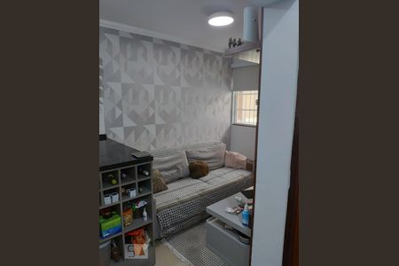 Sala de apartamento à venda com 1 quarto, 35m² em Cidade Patriarca, São Paulo