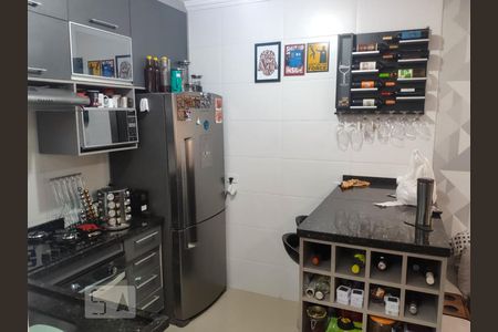 Cozinha de apartamento à venda com 1 quarto, 35m² em Cidade Patriarca, São Paulo