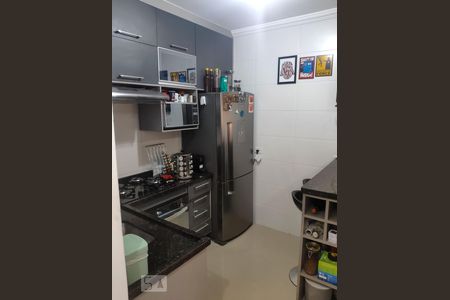 Cozinha de apartamento à venda com 1 quarto, 35m² em Cidade Patriarca, São Paulo