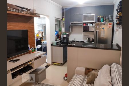 Sala de apartamento à venda com 1 quarto, 35m² em Cidade Patriarca, São Paulo