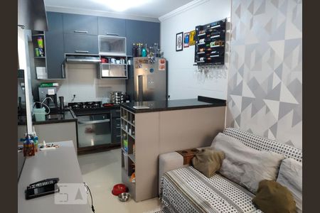 Sala de apartamento à venda com 1 quarto, 35m² em Cidade Patriarca, São Paulo