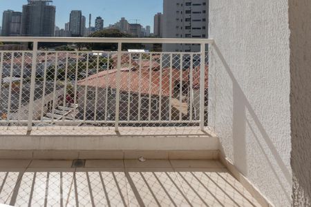 Varanda da Sala de apartamento para alugar com 2 quartos, 60m² em Santo Amaro, São Paulo