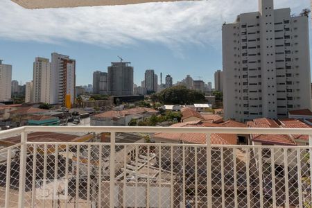 Varanda da Sala de apartamento para alugar com 2 quartos, 60m² em Santo Amaro, São Paulo