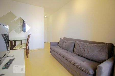 Sala de apartamento para alugar com 2 quartos, 55m² em Vila Gomes, São Paulo