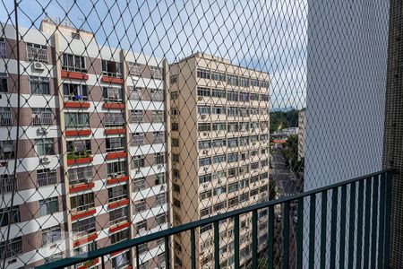 Varanda da Sala de apartamento para alugar com 2 quartos, 95m² em Ingá, Niterói