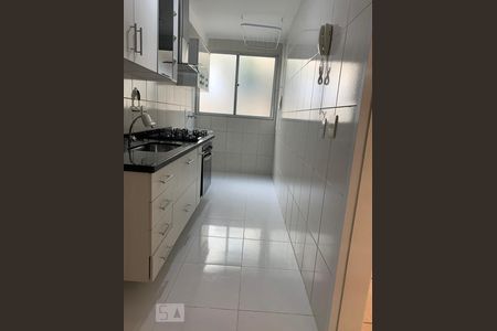 Cozinha de apartamento à venda com 2 quartos, 58m² em Paraisópolis, São Paulo