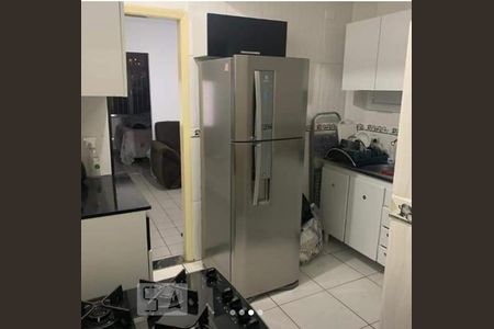 Cozinha de kitnet/studio à venda com 1 quarto, 40m² em Liberdade, São Paulo