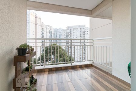 Varanda de apartamento para alugar com 2 quartos, 60m² em Gopoúva, Guarulhos