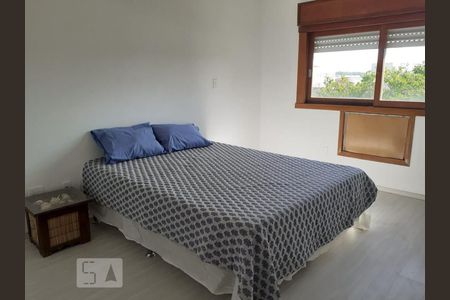 Dormitório de apartamento à venda com 1 quarto, 60m² em Centro, São Leopoldo