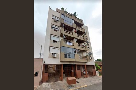 Fachada de apartamento à venda com 1 quarto, 60m² em Centro, São Leopoldo