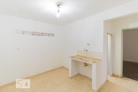 Cozinha de casa para alugar com 1 quarto, 40m² em Parque Boturussu, São Paulo