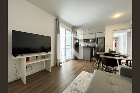 Sala de apartamento para alugar com 2 quartos, 61m² em Jardim Prudência, São Paulo