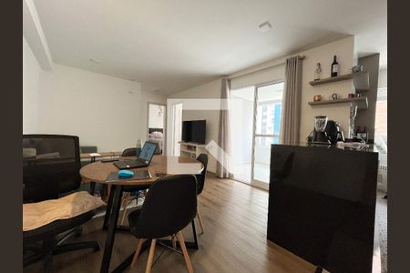 Sala de apartamento para alugar com 2 quartos, 61m² em Jardim Prudência, São Paulo