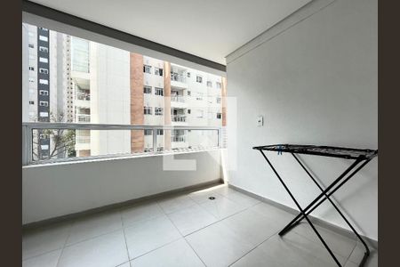 Varanda de apartamento para alugar com 2 quartos, 61m² em Jardim Prudência, São Paulo