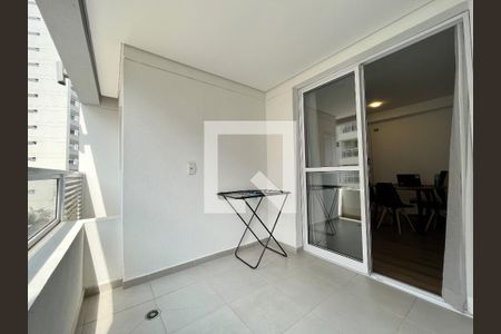 Varanda de apartamento para alugar com 2 quartos, 61m² em Jardim Prudência, São Paulo