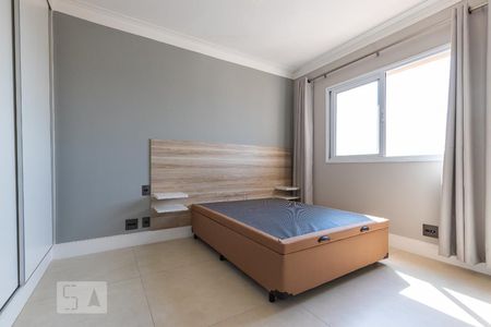 Quarto da suíte de apartamento à venda com 1 quarto, 48m² em Botafogo, Campinas