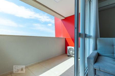 Sacada de apartamento à venda com 1 quarto, 48m² em Botafogo, Campinas