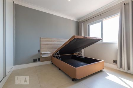 Quarto da suíte de apartamento à venda com 1 quarto, 48m² em Botafogo, Campinas